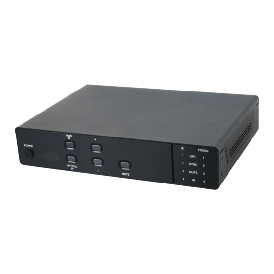 CYP CDPS-UH4H1HFS Operation Manual