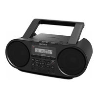Sony ZS-RS60BT Operating Instructions