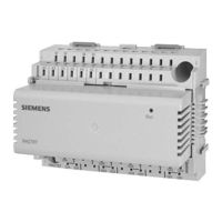 Siemens RMZ785 Manual