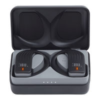 Harman JBL ENDURANCE PEAK Quick Start Manual