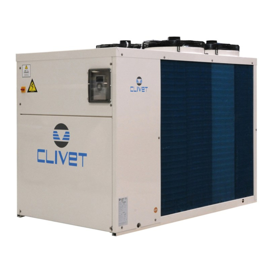 CLIVET WBAN Series Installation, Use & Maintenance Manual