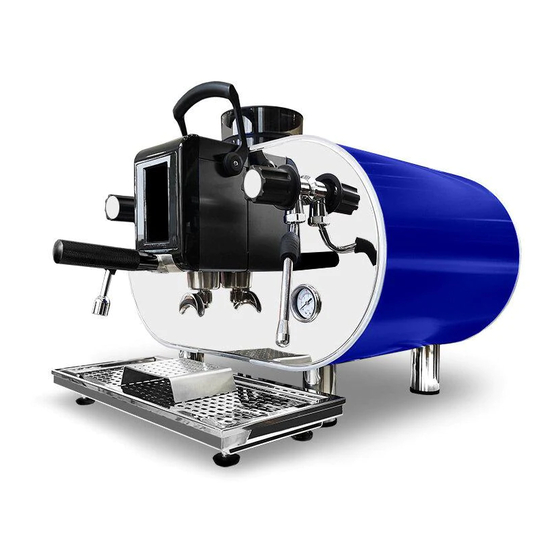TuttoEspresso CAFELLO Quick Start Manual