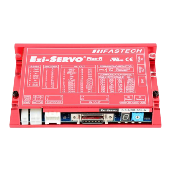 Fastech Ezi-Servo Plus R User Manual