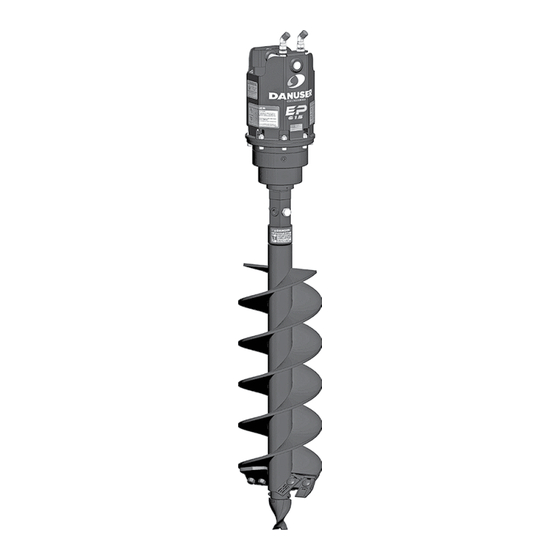 Danuser EP2035 Operator's Manual