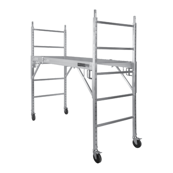 MetalTech 6' BAKER ALU Series Operational Safety And Assembly Instructions