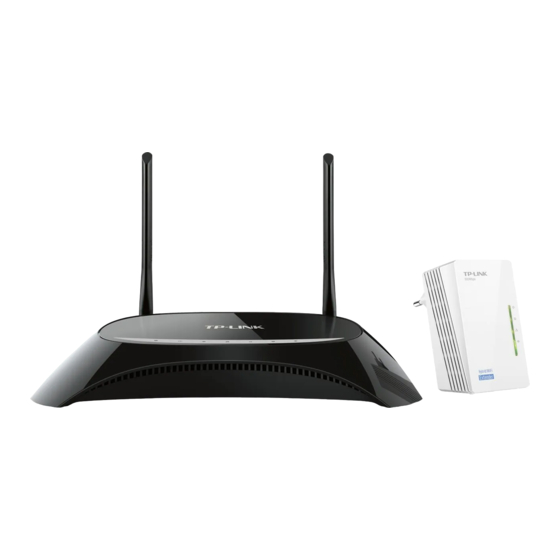 TP-Link H5R Quick Installation Manual