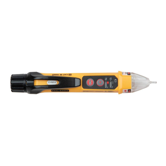 Klein Tools NCVT-5A Manual