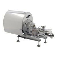 JEC Pumps JRZS200 Operating & Maintenance Manual