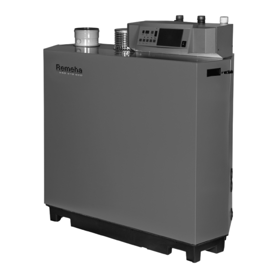 REMEHA Gas 210 ECO User Manual Lines