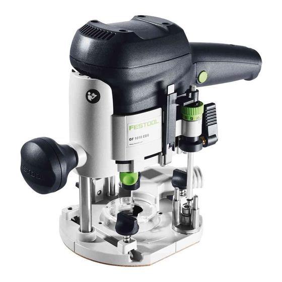 Festool OF 1010 EQ Original Operating Manual