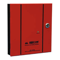 Mircom DTC-300A-2 Installation And Operation Manual