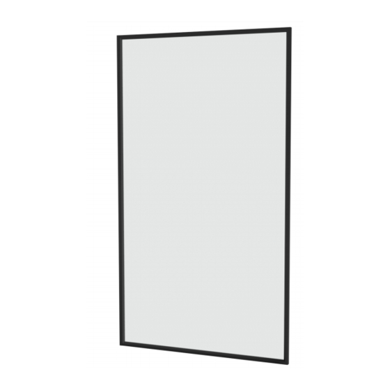 Reece 1789884 Custom Glass Panel Manuals