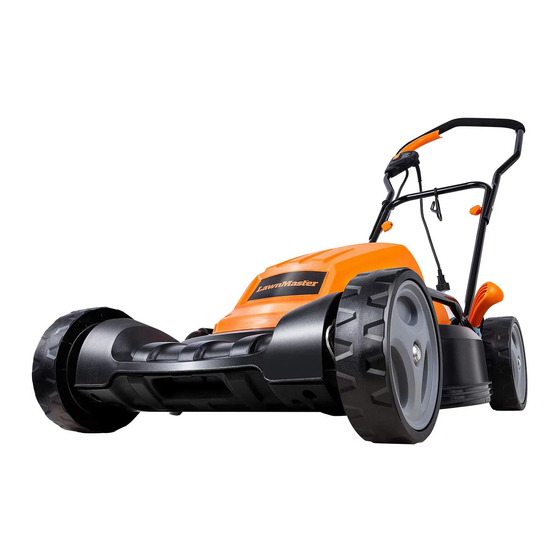 LawnMaster ME1218X Operator's Manual