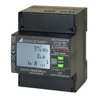 Gossen MetraWatt LonWorks ENERGYMID U228 W1 Series Interface Description