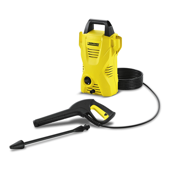 Kärcher K 2.100 Manual