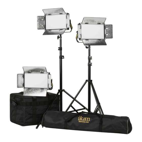 Ikan LB5-3PT-KIT Quick Start Manual