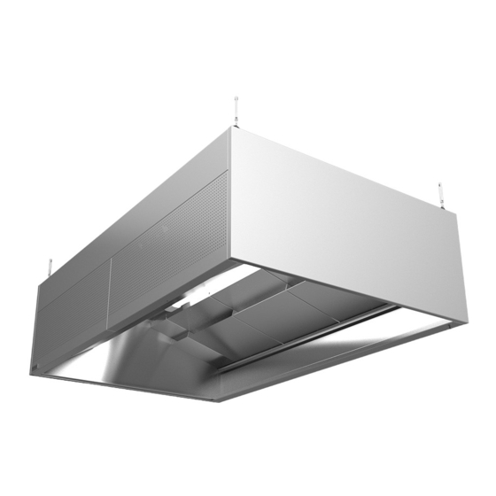 User Manuals: ETS NORD NORDcanopy HU Steam Canopy