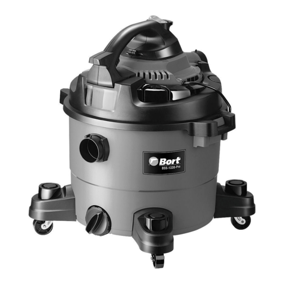 Bort 98291803 User Manual