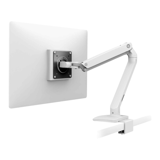 Ergotron C-Clamp User Manual