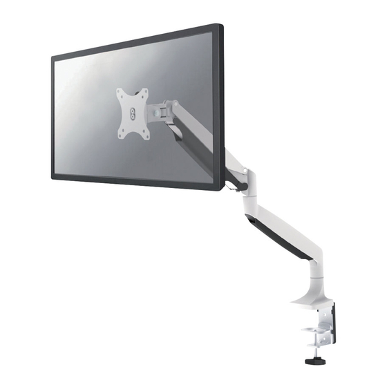 NeoMounts Select NM-D750WHITE Instruction Manual