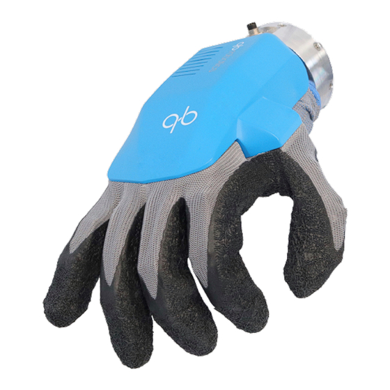 QB Robotics SoftHand2 Research General Manual