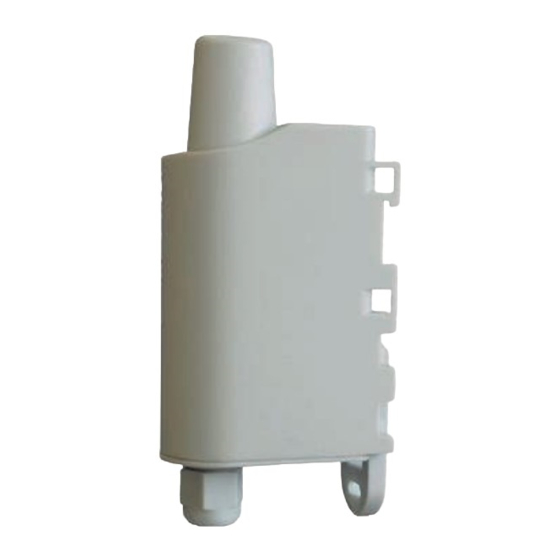 Adeunis RF SIGFOX PULSE User Manual