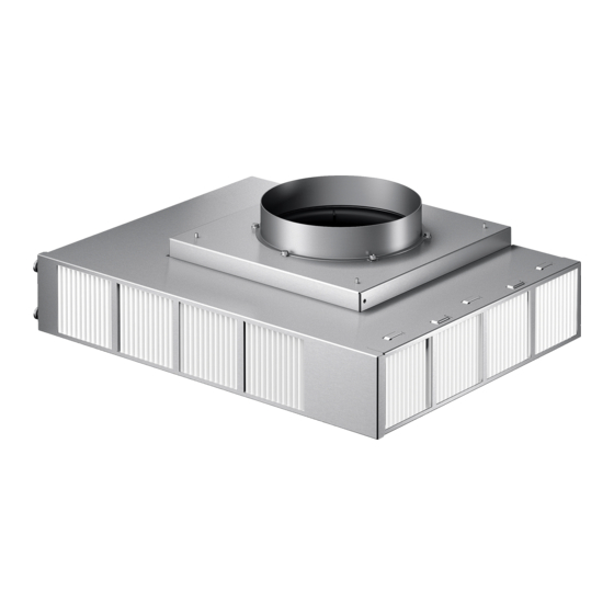 Gaggenau AR413122 AD854048 Installation Instructions Manual