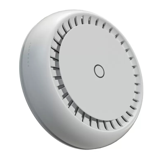 MikroTik cAP XL ac Quick Start Manual