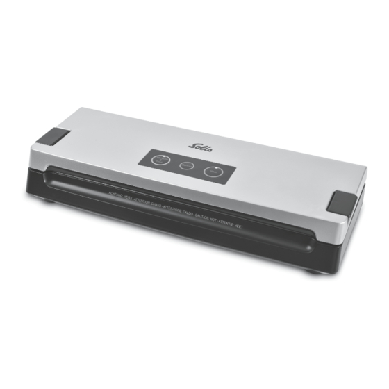 SOLIS VAC SMART User Manual