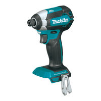 Makita XDT13 Instruction Manual