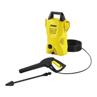 Kärcher K 2.100 Manual