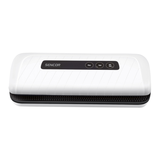 Sencor SVS 1010WH User Manual