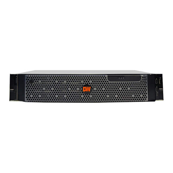 Digital Watchdog Blackjack Ai DW-BJAiARA2 Quick Start Manual