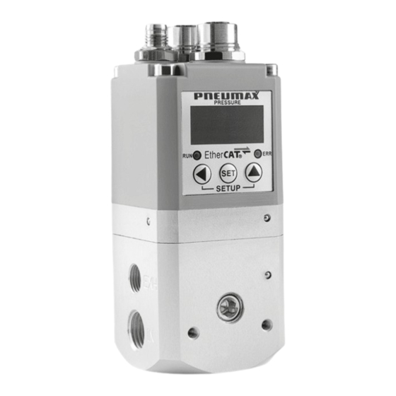 Pneumax 1700 Series Installation, Use And Maintenance Instructions