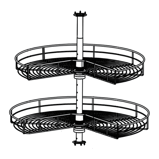 YitaHome FTKDRH-2008 Assembly Instructions Manual