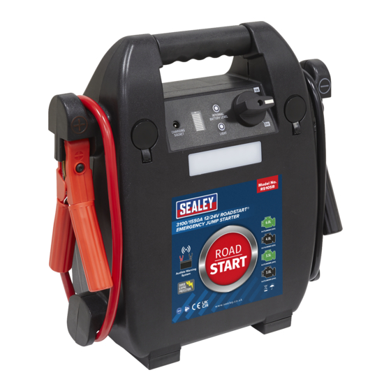 Sealey ROADSTART RS105B.V2 Manual