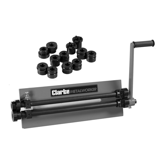 Clarke METALWORKER CBRM1 User Instructions