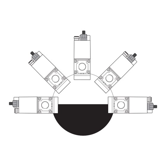 hiltbrand Dungs GasMultiBloc MB-D (LE) B01 Operation And Assembly Instructions