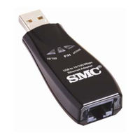 SMC Networks EZ Networking SMC2208USB/ETH Manual