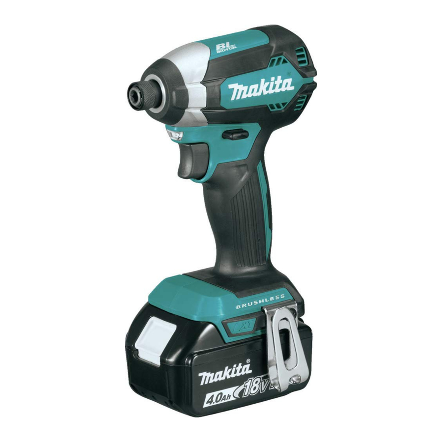 Makita XDT13 Manual