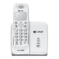 AT&T EL51209 - AT&T DECT 6.0 Quick Start Manual