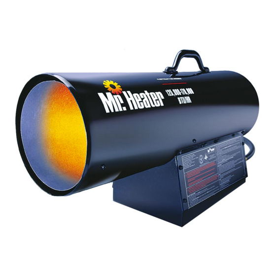 Mr. Heater  MH170FAVT Operating Instructions And Owner's Manual