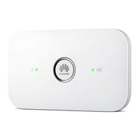 Huawei Mobile WiFi User Manual