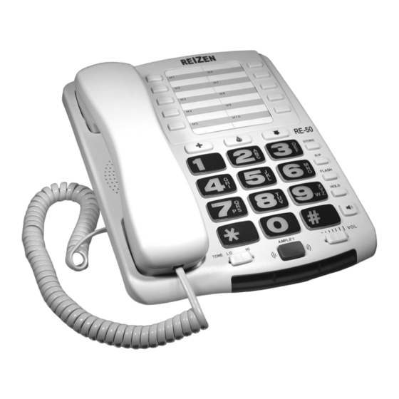 REIZEN RE-50 User Manual
