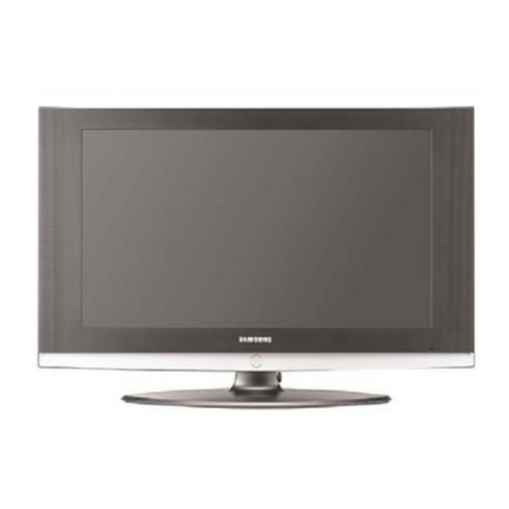 Samsung LN26T71B Service Manual