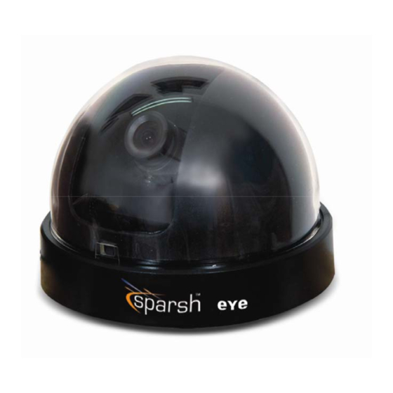 Sparsh eye SE3XX User Manual