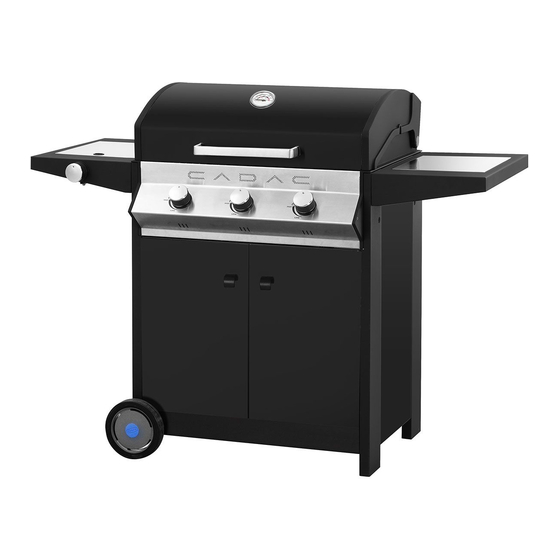Cadac Meridian 3 98500 User Instructions
