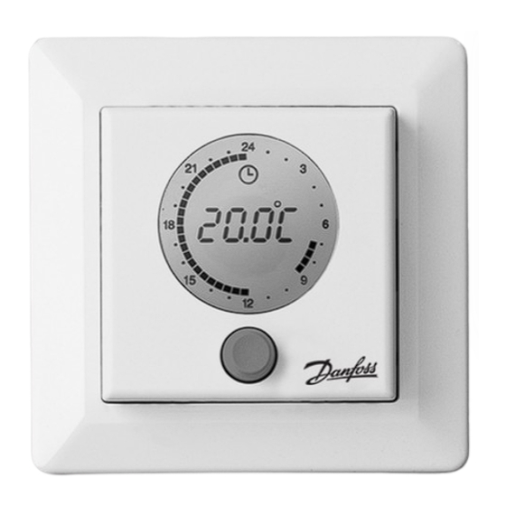 Danfoss ECtemp 550 Installation Manual