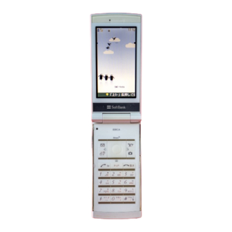 SoftBank 830CA User Manual