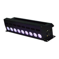 Ignition LED Colorwall 9x3W RGB User Manual